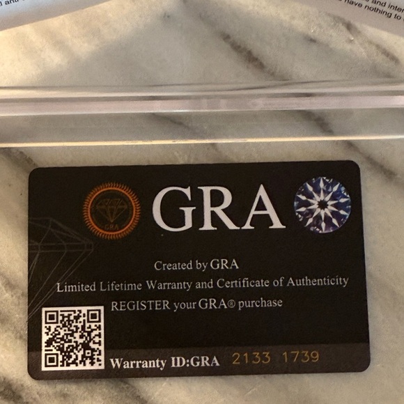 Moissanite Brilliant Round 6.5mm 1.0ct Weight 925 Sterling Silver Necklace GRA - Picture 11 of 16